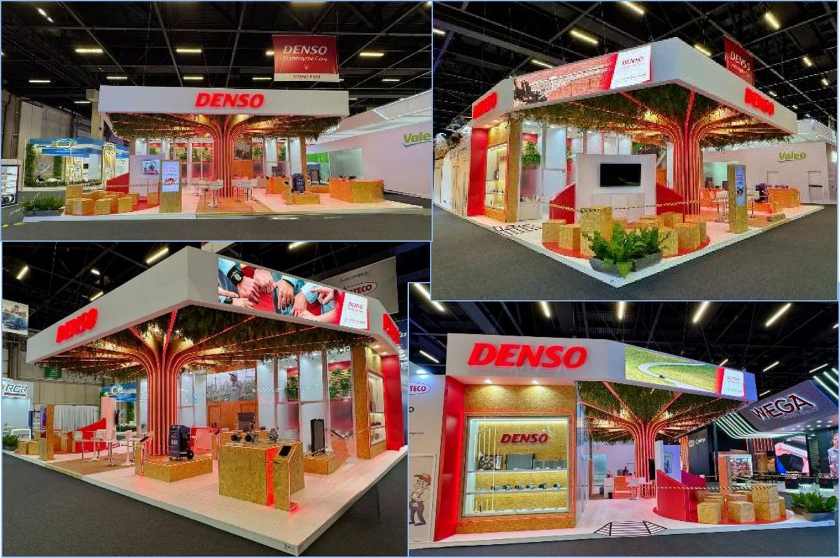 Stand llave en mano